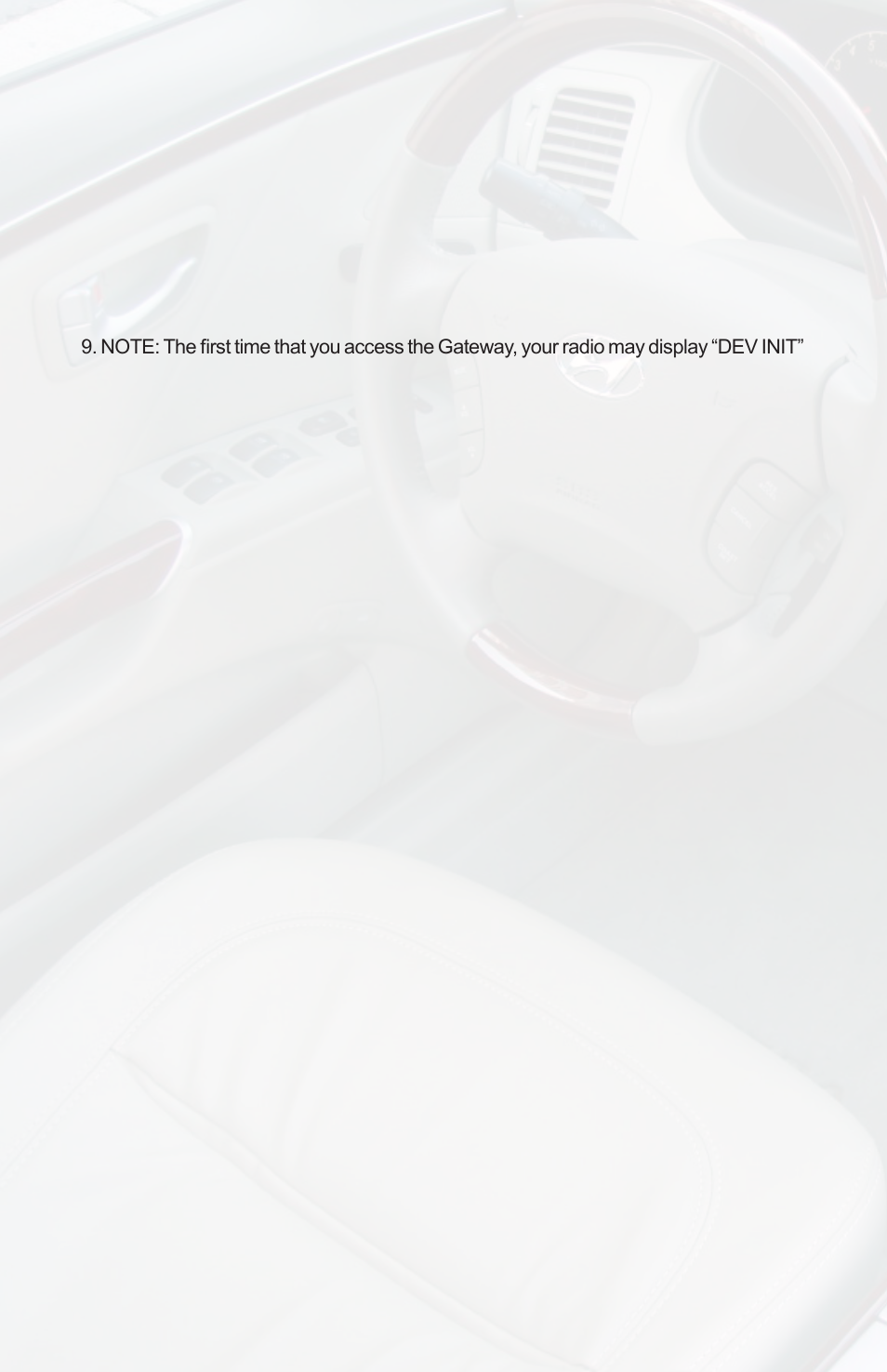 Ipod operation | iSimple PGHHY1 User Manual | Page 6 / 12