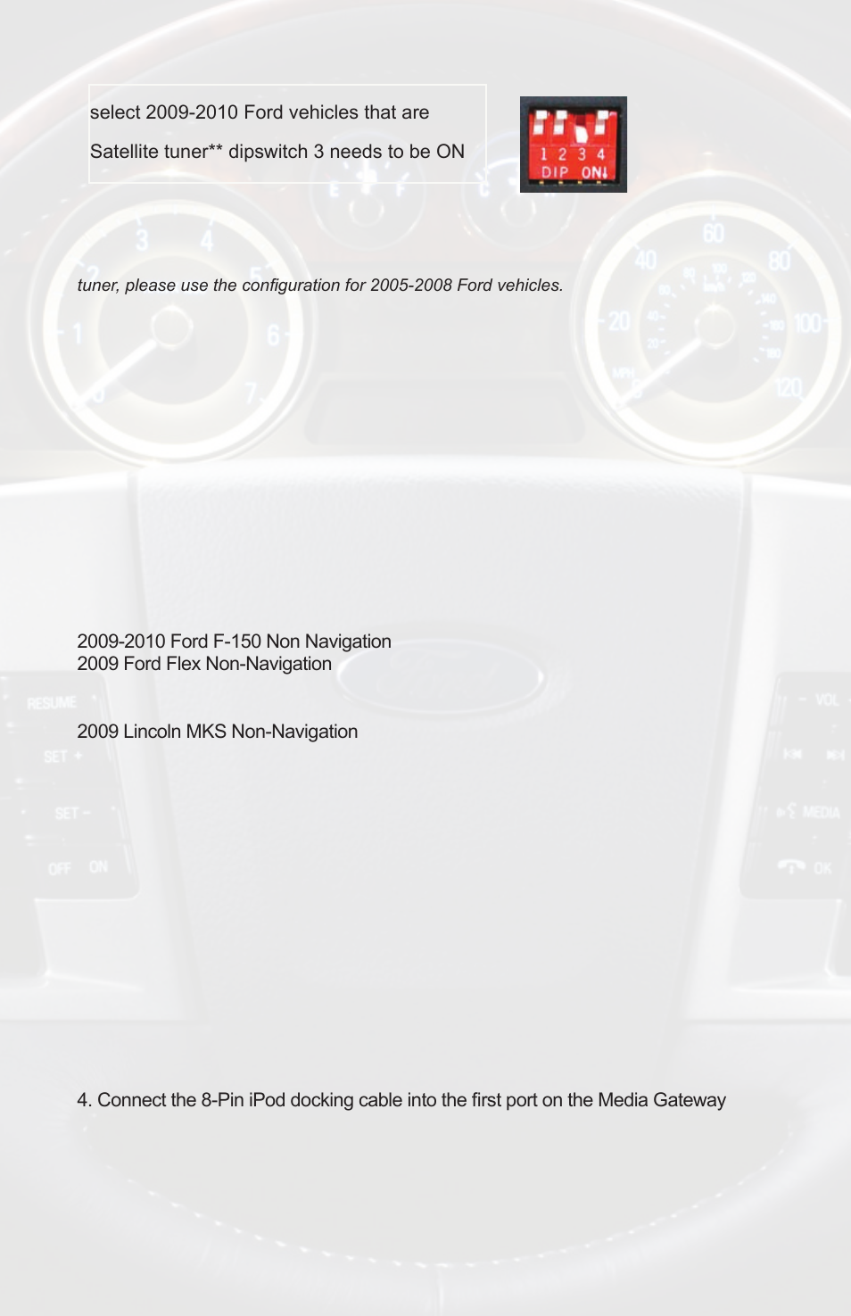 Installation | iSimple PGHFD1 User Manual | Page 6 / 22
