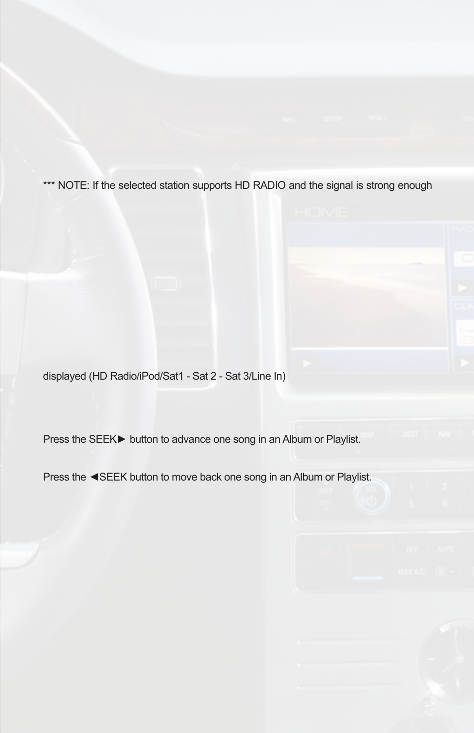 Ipod operation, Controls | iSimple PGHFD1 User Manual | Page 9 / 22