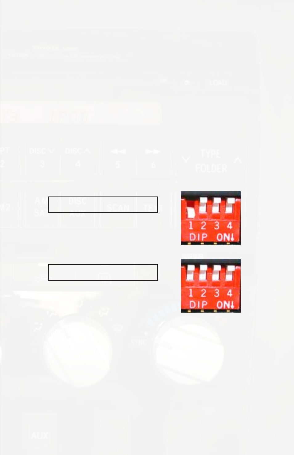 Dipswitch settings | iSimple ISTY11 User Manual | Page 5 / 12