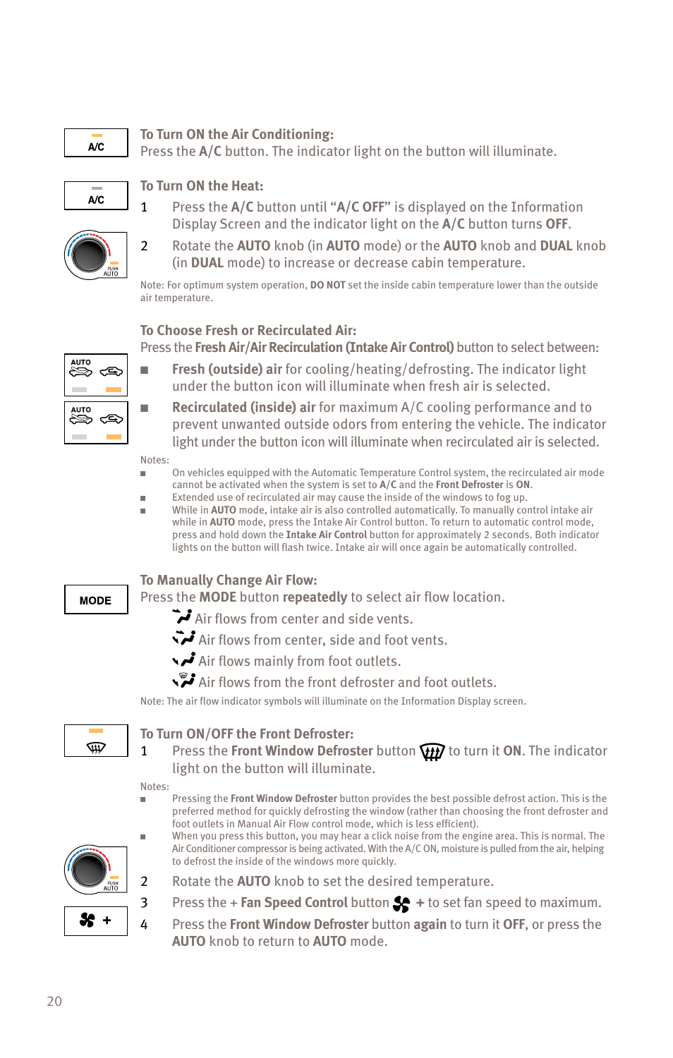 Infiniti EX35 User Manual | Page 22 / 48