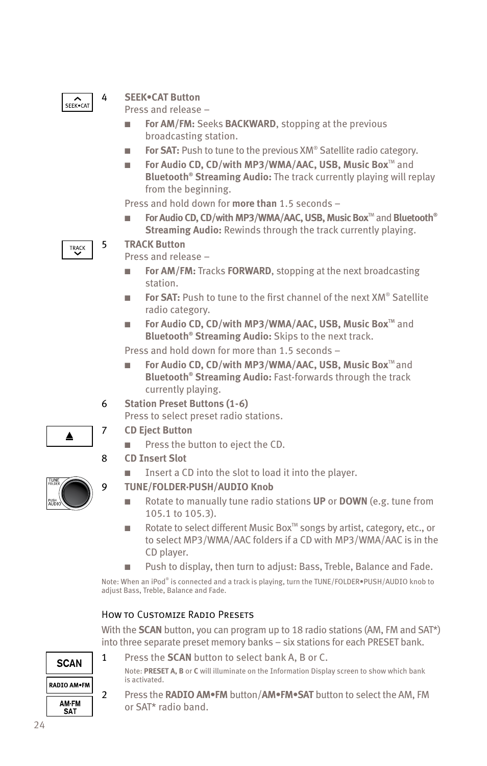 Infiniti EX35 User Manual | Page 26 / 48
