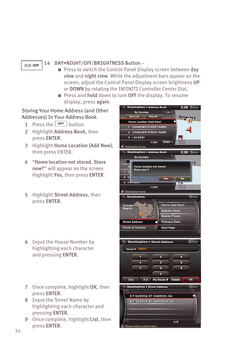 Infiniti M45 User Manual | Page 36 / 48