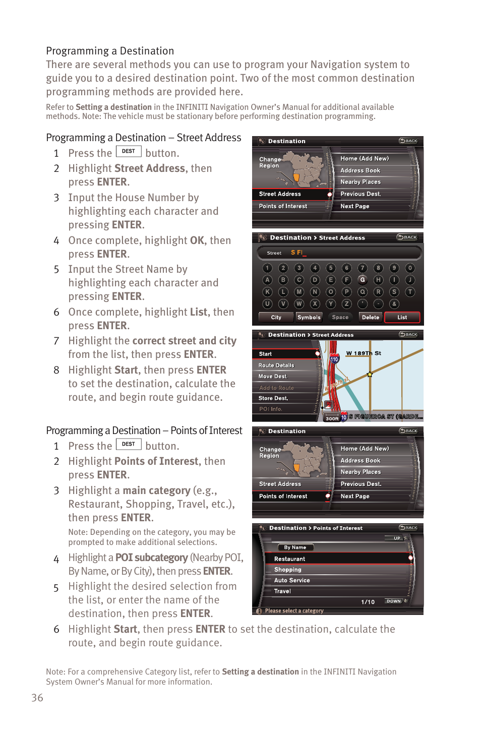 Infiniti M45 User Manual | Page 38 / 48