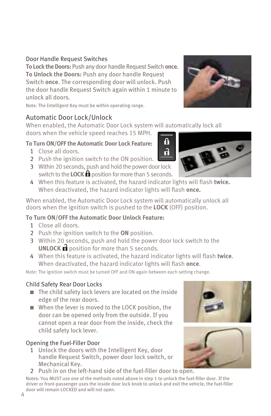 Infiniti M45 User Manual | Page 6 / 48