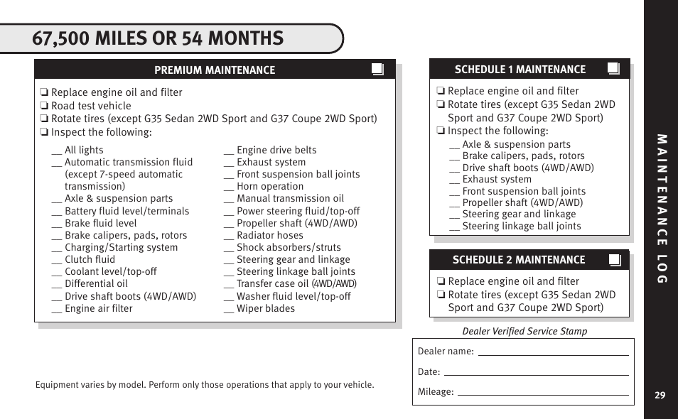 Infiniti Automobile User Manual | Page 31 / 47