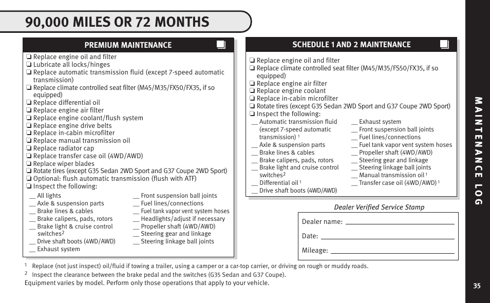 Infiniti Automobile User Manual | Page 37 / 47