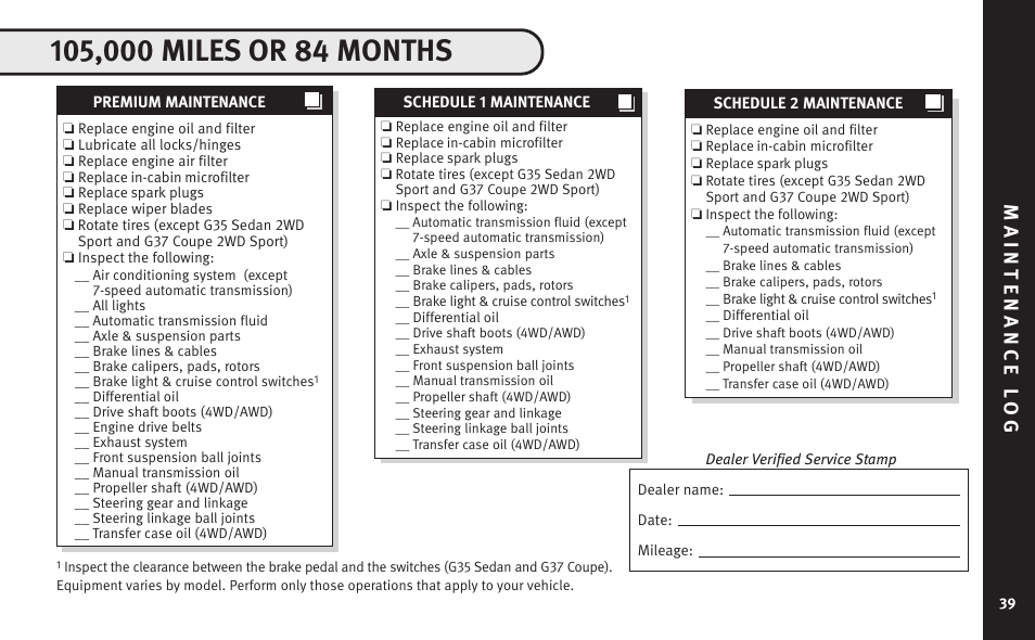 Infiniti Automobile User Manual | Page 41 / 47