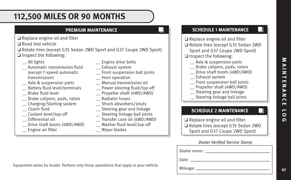 Infiniti Automobile User Manual | Page 43 / 47