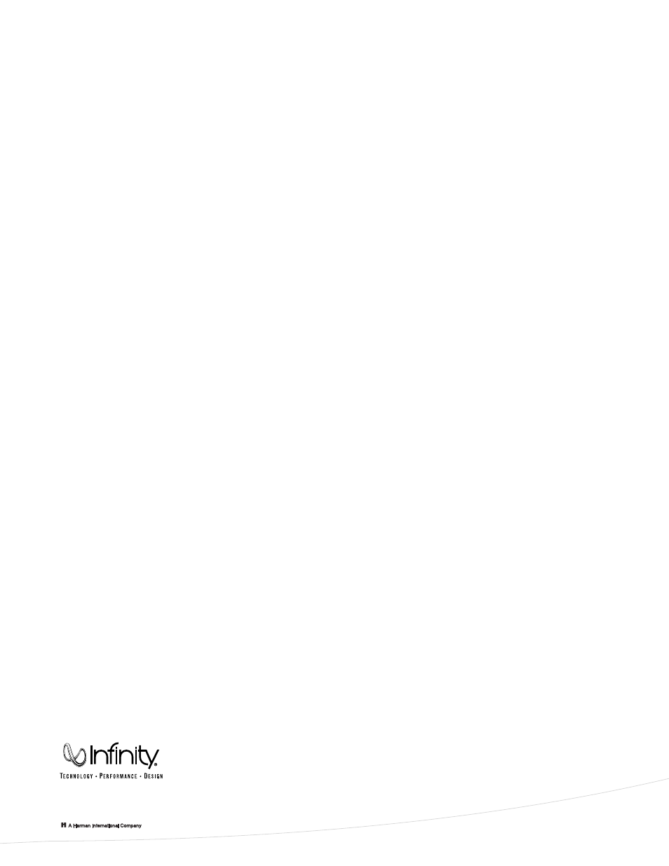 Infiniti PS-10 User Manual | Page 8 / 8