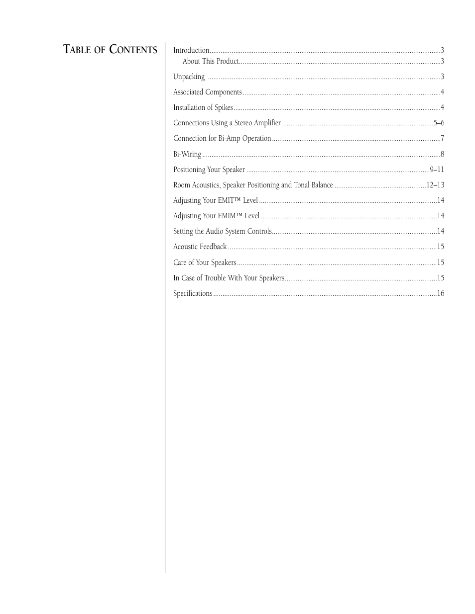 Infiniti OMEGA 9301297-001 User Manual | Page 2 / 16