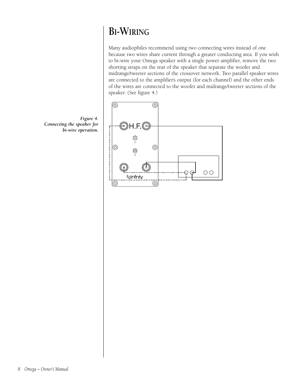 Iring | Infiniti OMEGA 9301297-001 User Manual | Page 8 / 16