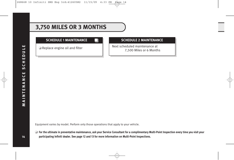 Infiniti M35 User Manual | Page 15 / 52