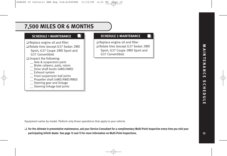 Infiniti M35 User Manual | Page 16 / 52