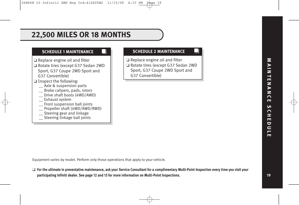 Infiniti M35 User Manual | Page 20 / 52