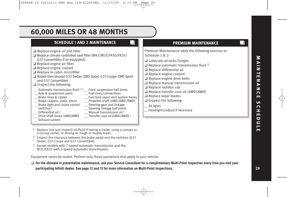 Infiniti M35 User Manual | Page 30 / 52