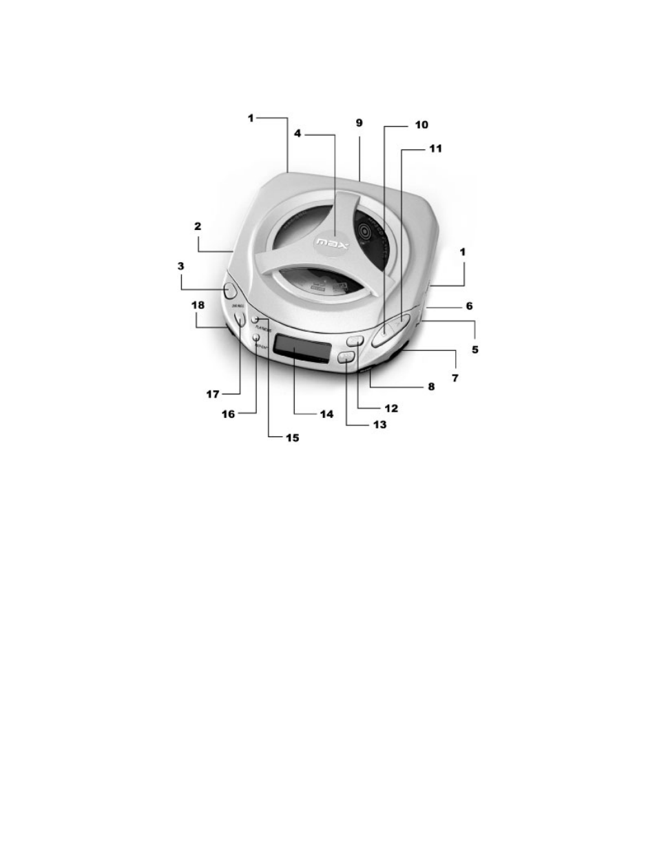 Parts instructions | Impression Products MAX-300 User Manual | Page 4 / 17