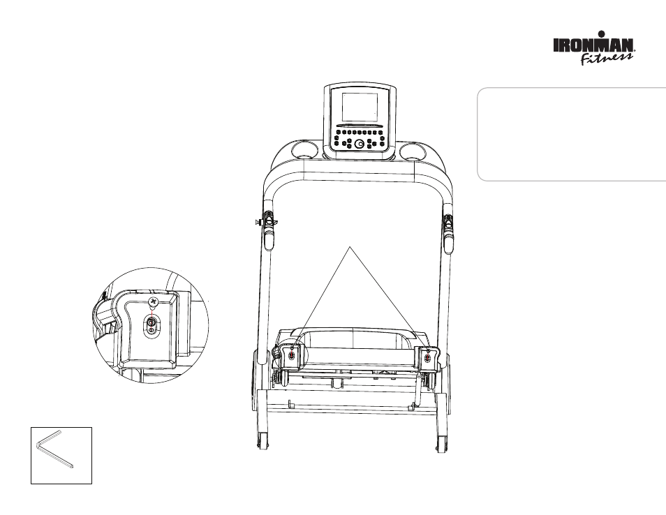 Ironman Fitness ENVY Ironman series User Manual | Page 13 / 44