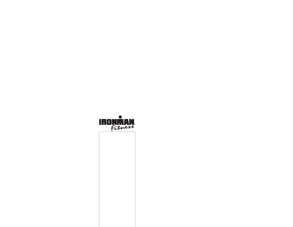 Troubleshooting | Ironman Fitness ENVY Ironman series User Manual | Page 31 / 44