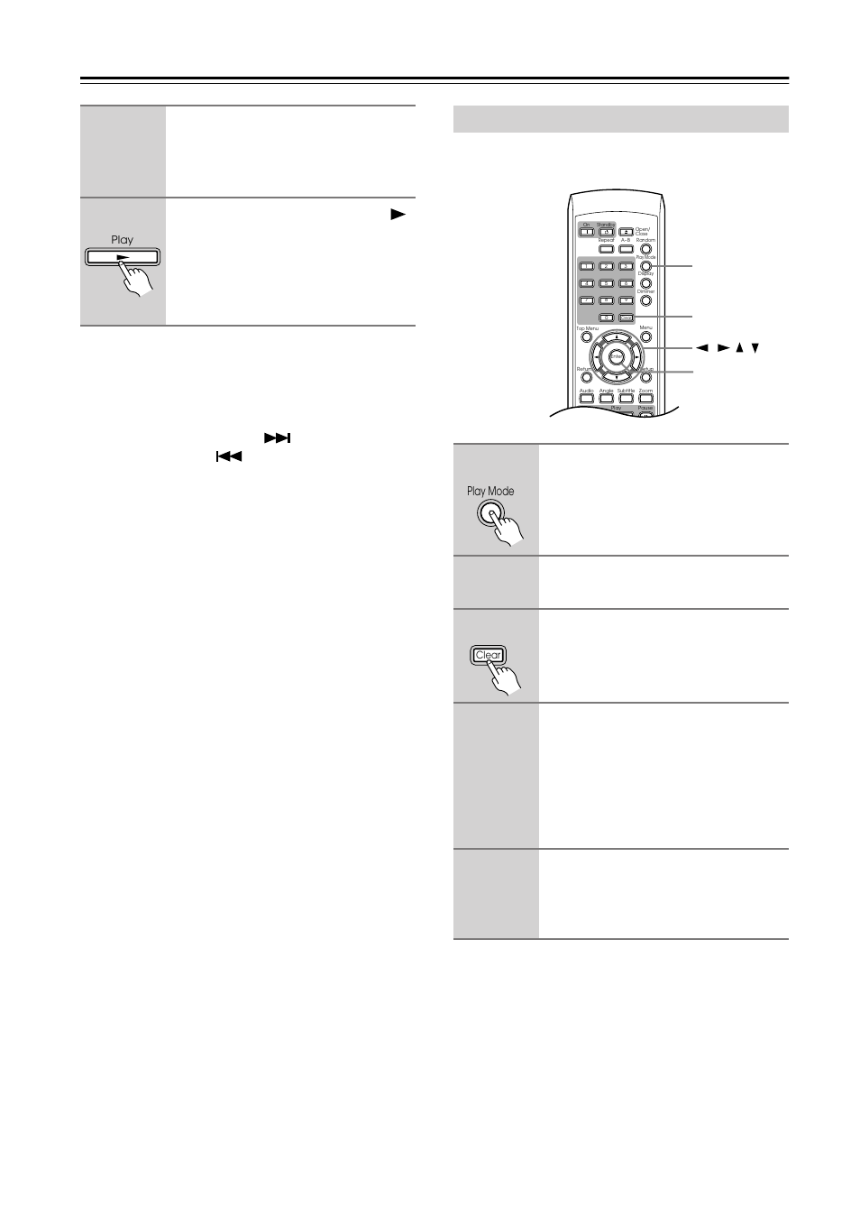 Playing discs —continued, Editing a program list | Integra DPS-5.4 User Manual | Page 34 / 60
