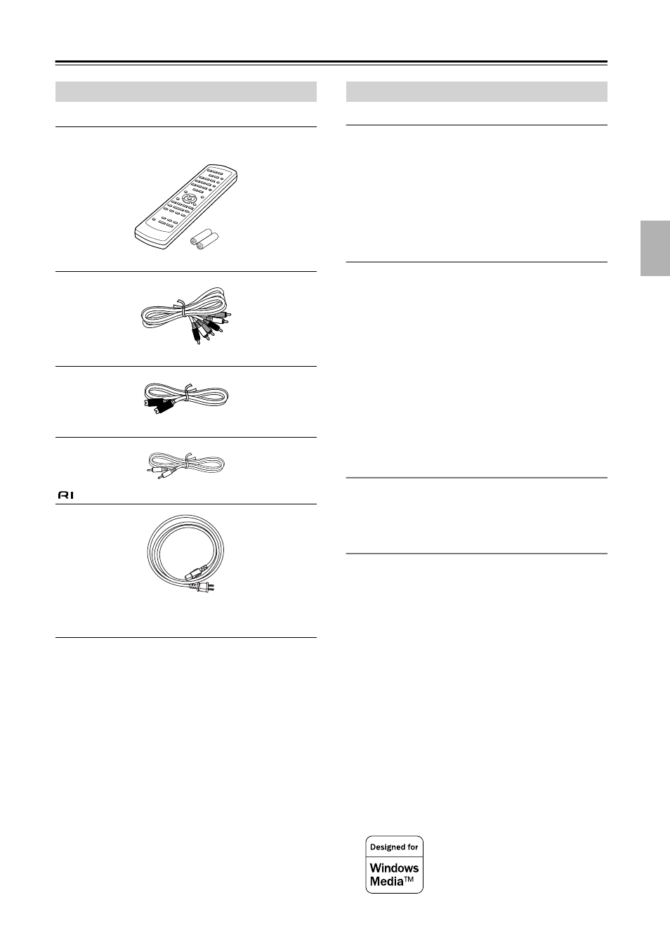 Introduction, Supplied accessories, Dps-5.4 features | Integra DPS-5.4 User Manual | Page 7 / 60