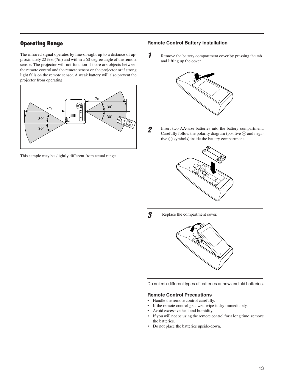 Integra DLV-100 User Manual | Page 13 / 52