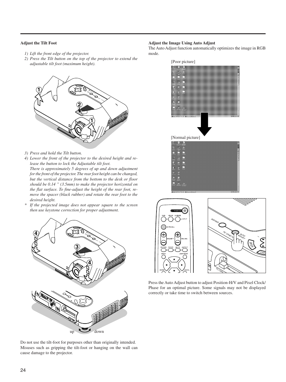 En t | Integra DLV-100 User Manual | Page 24 / 52