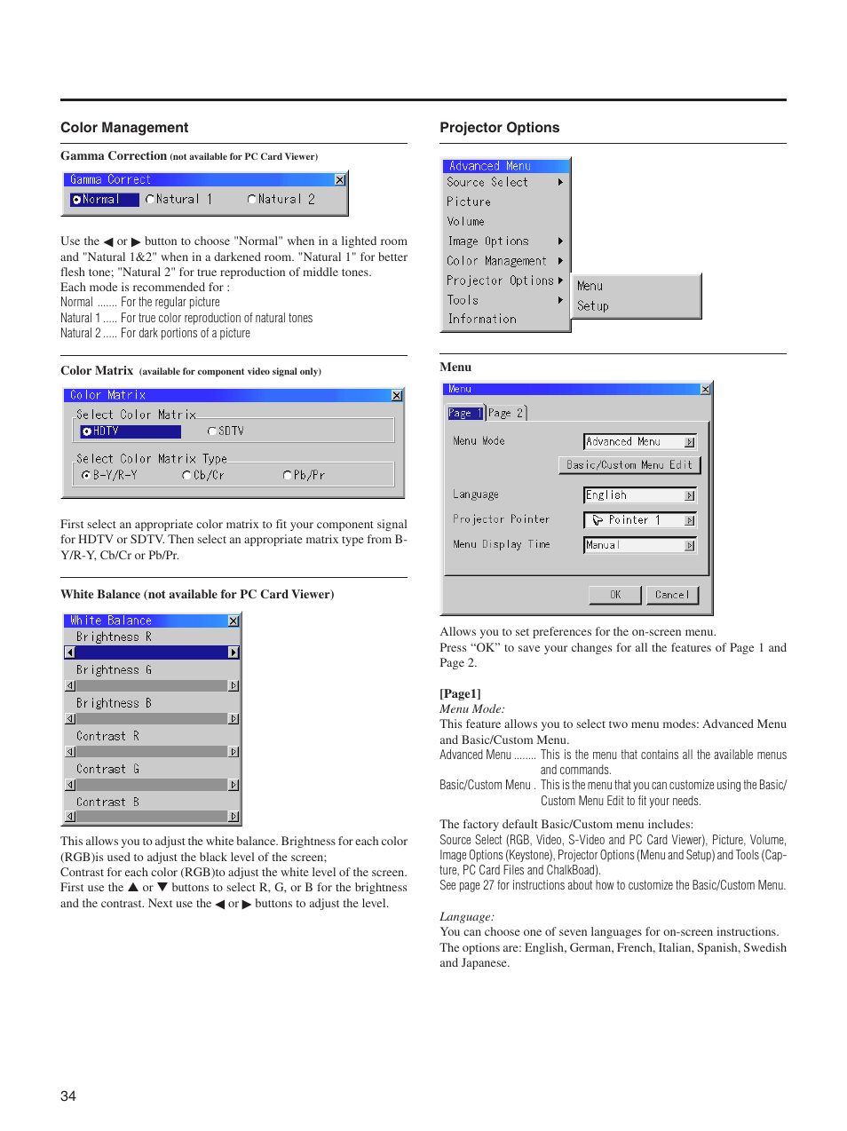 Integra DLV-100 User Manual | Page 34 / 52