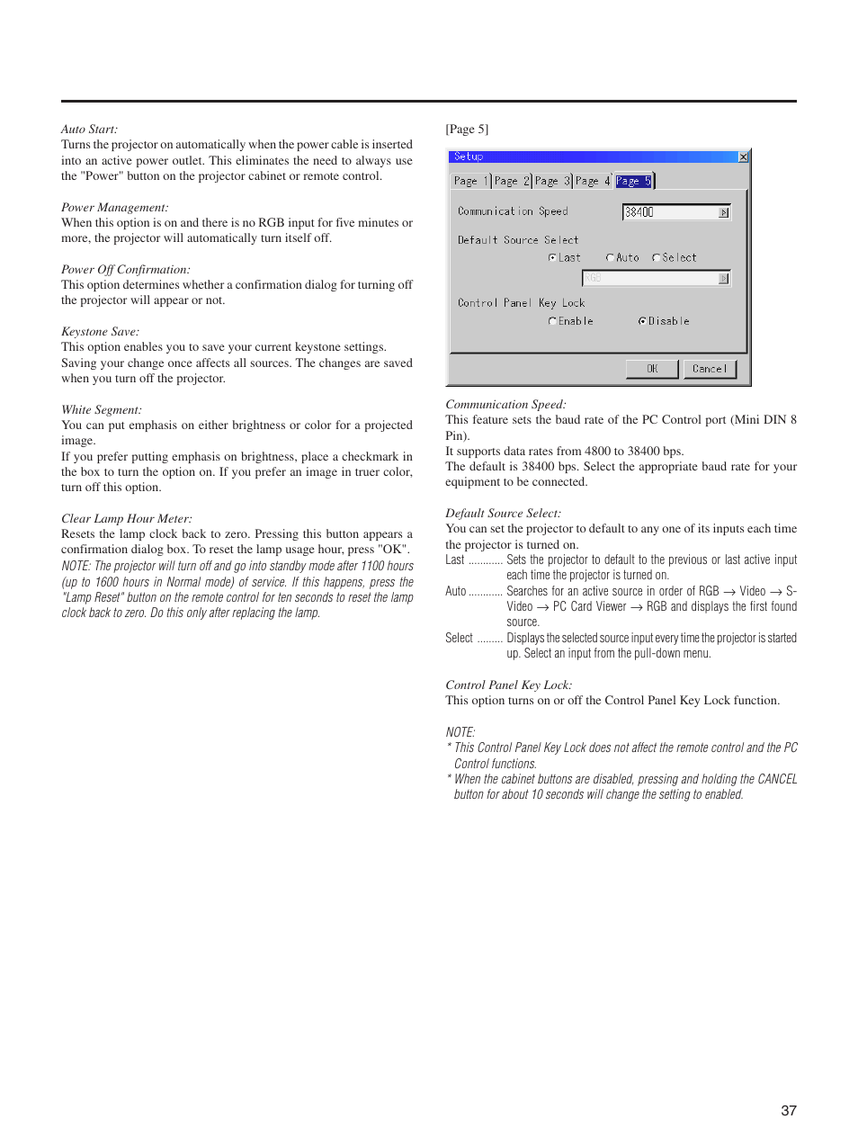 Integra DLV-100 User Manual | Page 37 / 52