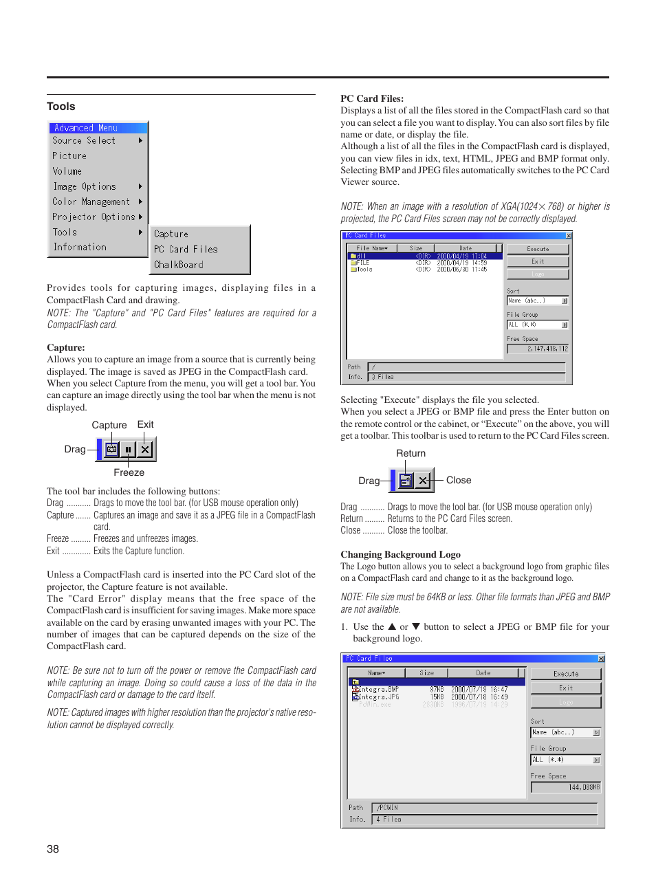 Integra DLV-100 User Manual | Page 38 / 52