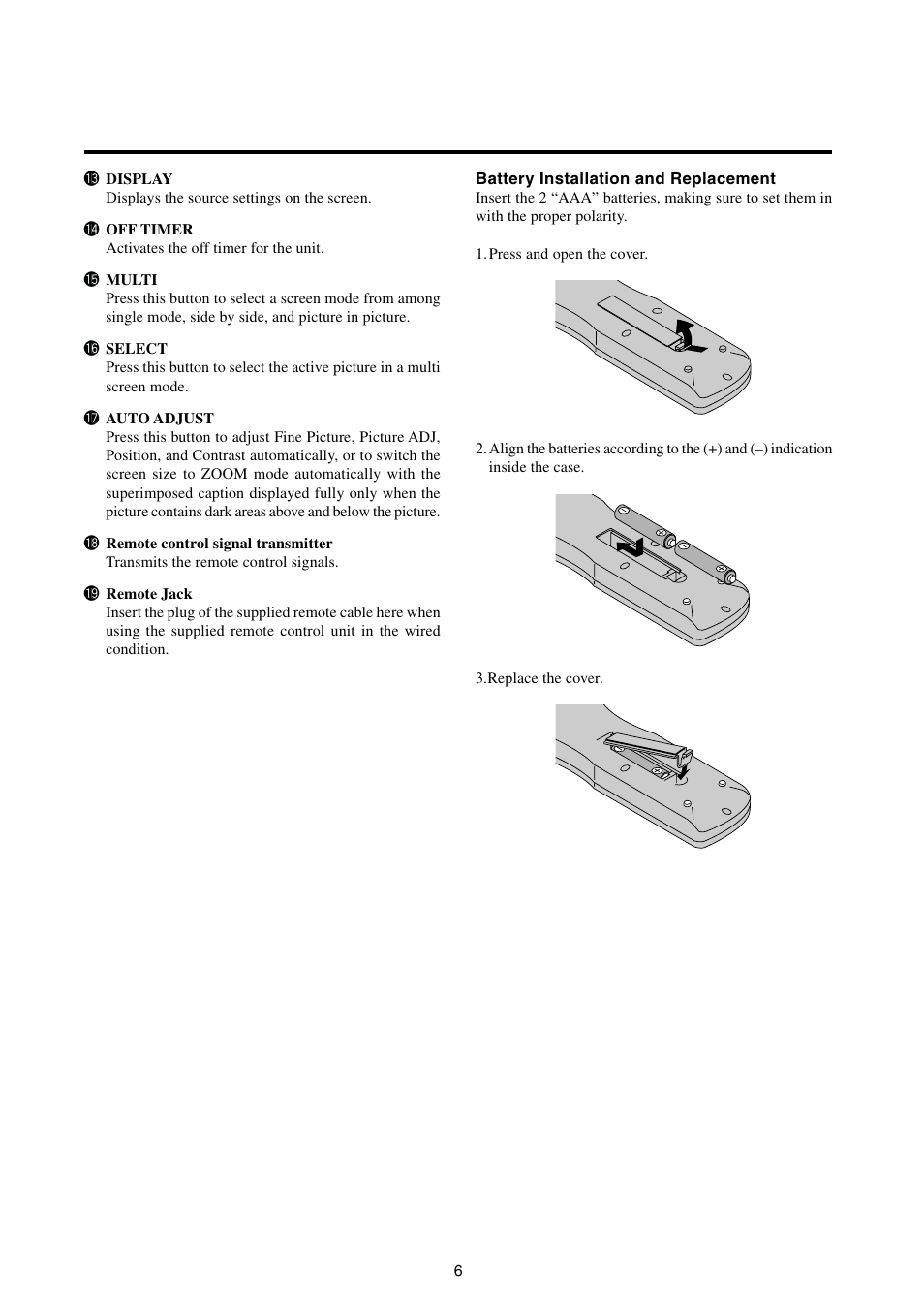 Integra PLA-50V1 User Manual | Page 12 / 57