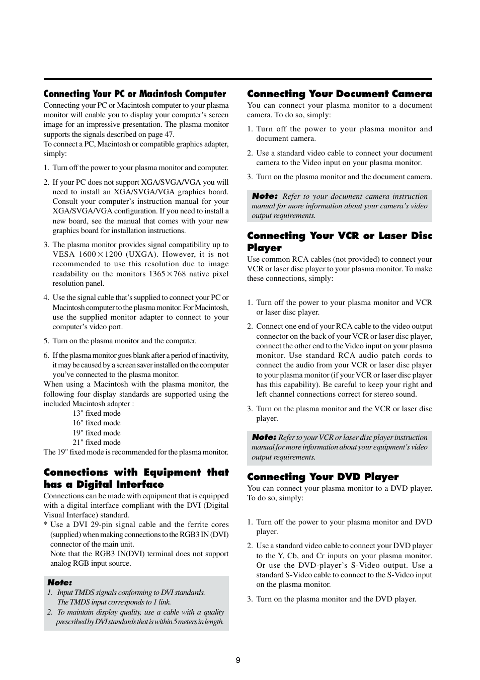 Integra PLA-50V1 User Manual | Page 15 / 57