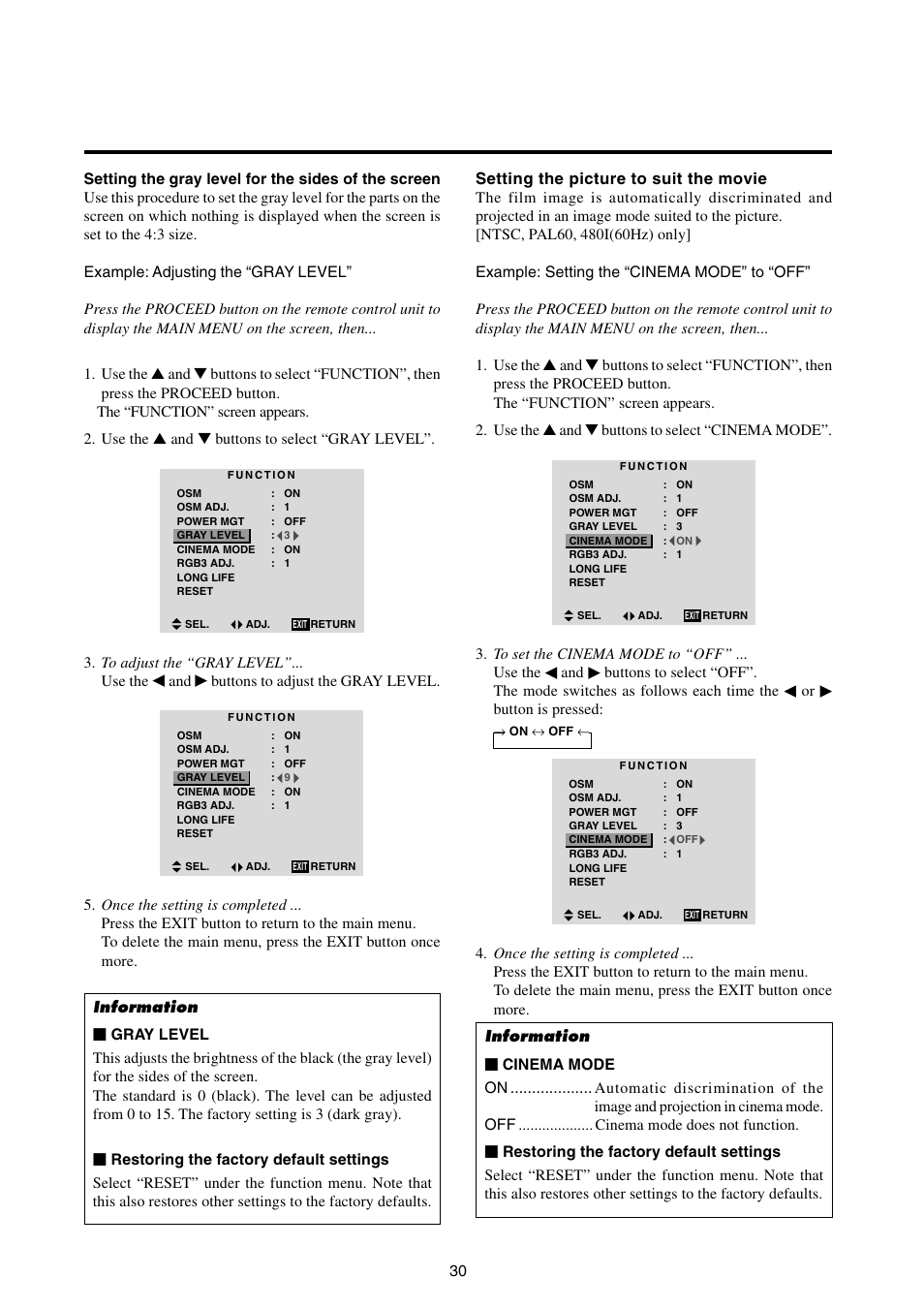 Integra PLA-50V1 User Manual | Page 36 / 57