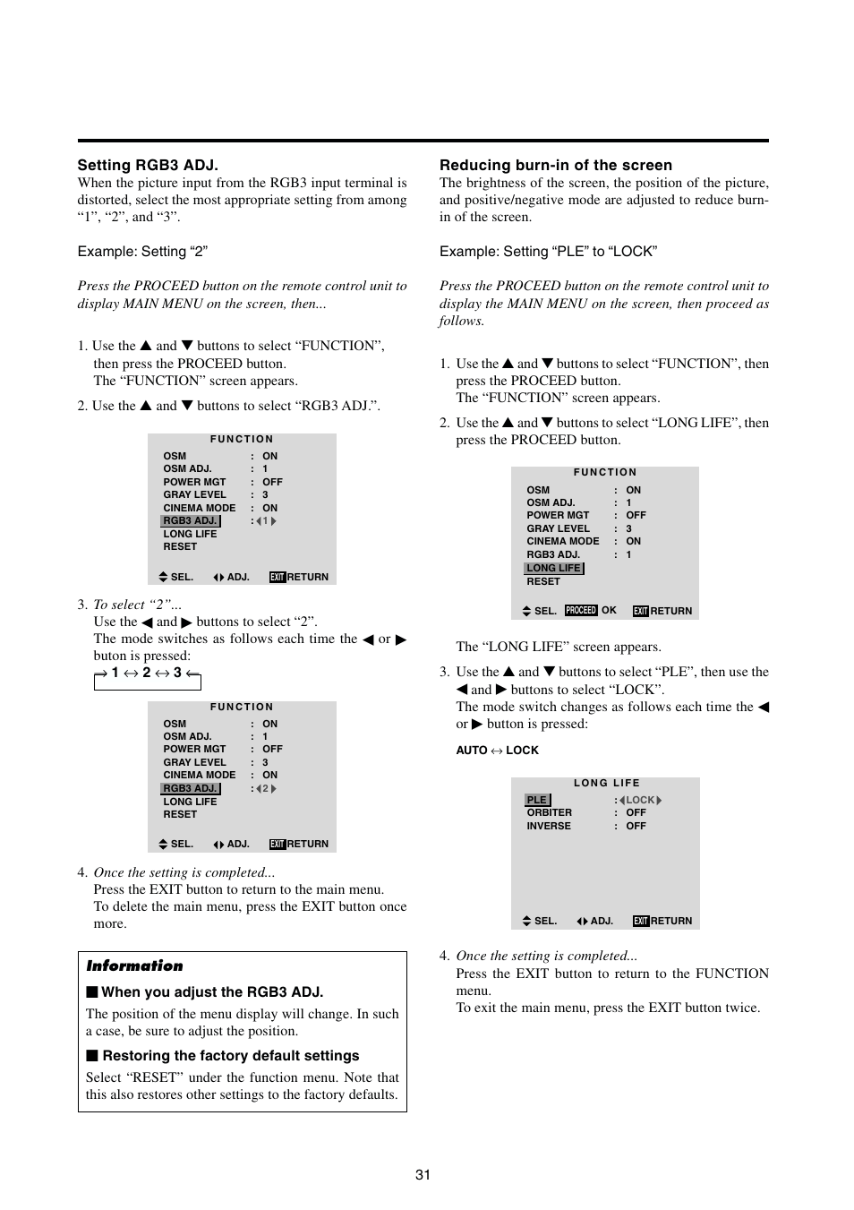 Integra PLA-50V1 User Manual | Page 37 / 57