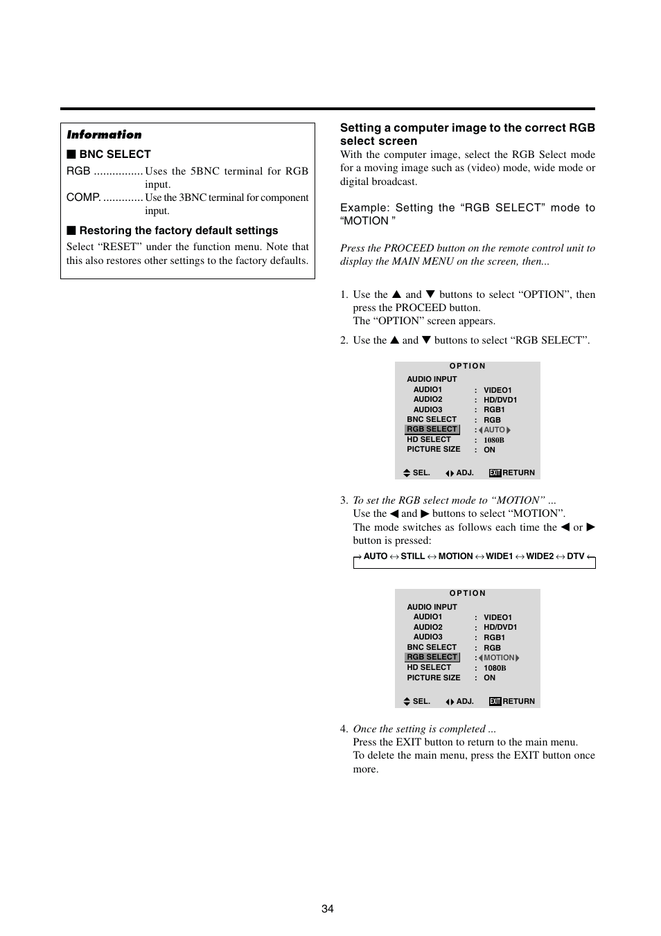 Integra PLA-50V1 User Manual | Page 40 / 57