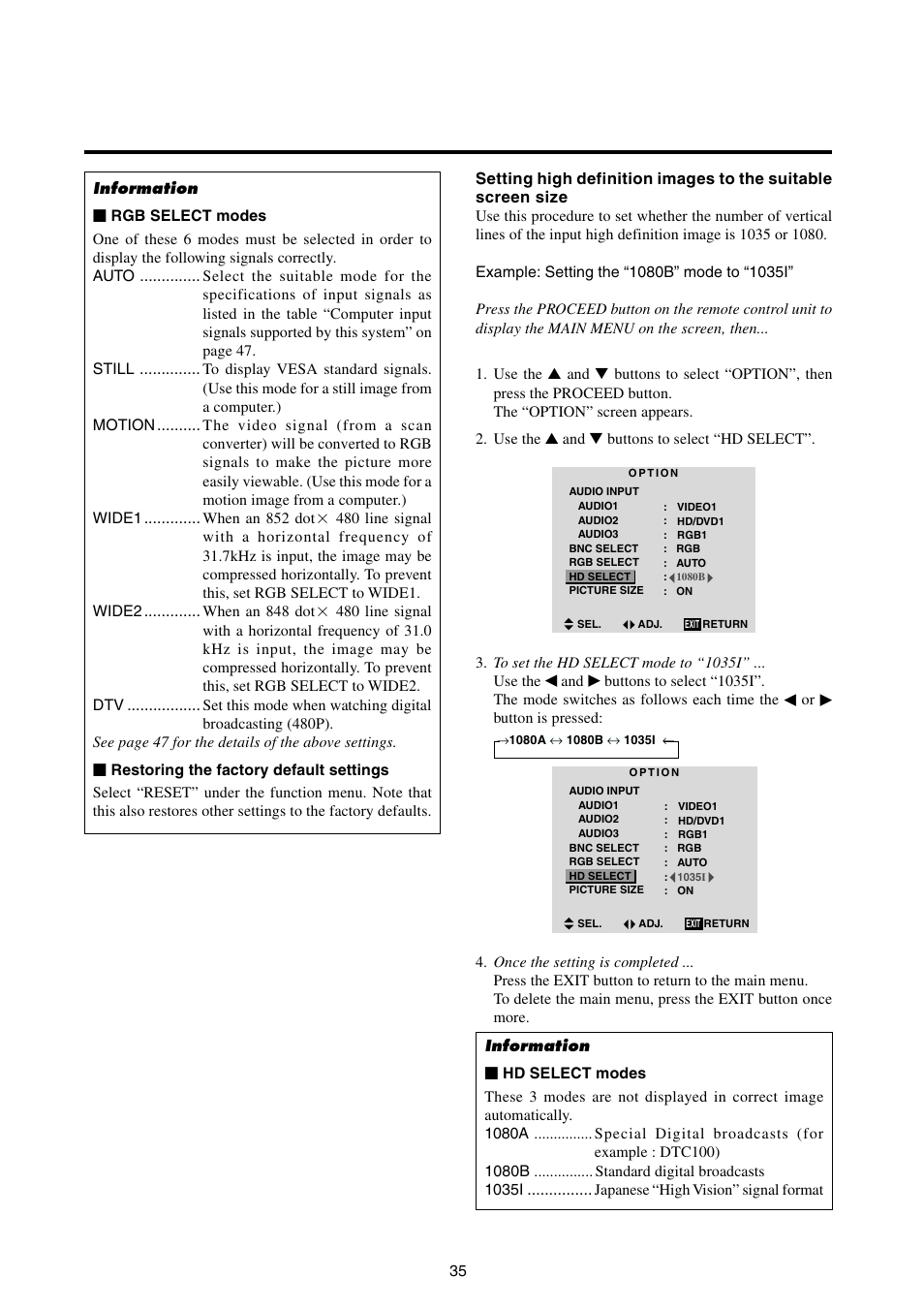 Integra PLA-50V1 User Manual | Page 41 / 57