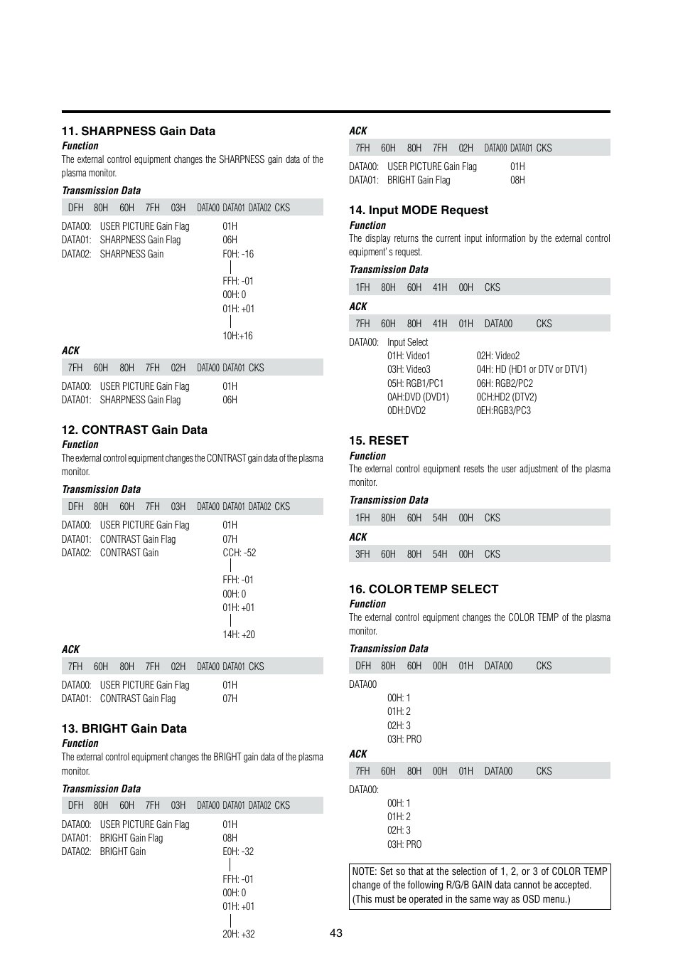Integra PLA-50V1 User Manual | Page 49 / 57