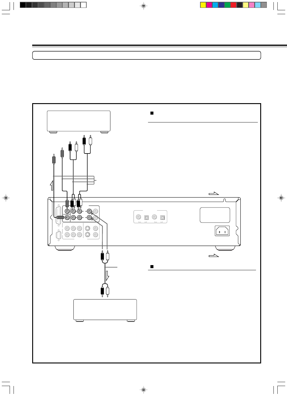 Making connections, Optional audio connections, Making stereo audio connections | When listening to dvd-audio, Analog connections | Integra DPS-9.1 User Manual | Page 12 / 64