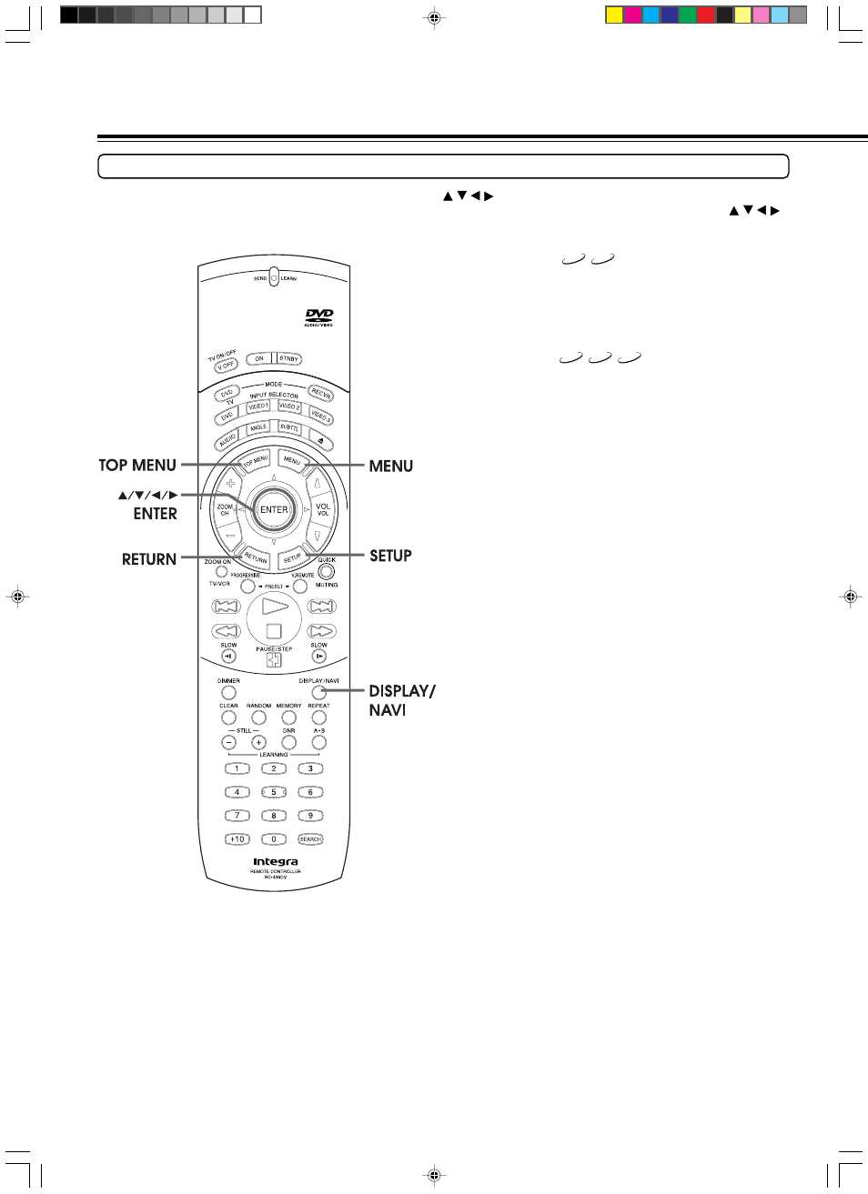 Setting up the dvd player for optimal performance | Integra DPS-9.1 User Manual | Page 18 / 64