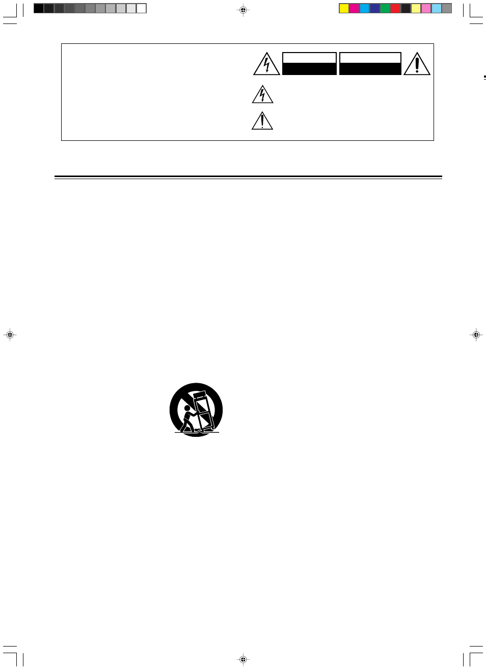Important safeguards, Warning, Caution | Avis | Integra DPS-9.1 User Manual | Page 2 / 64