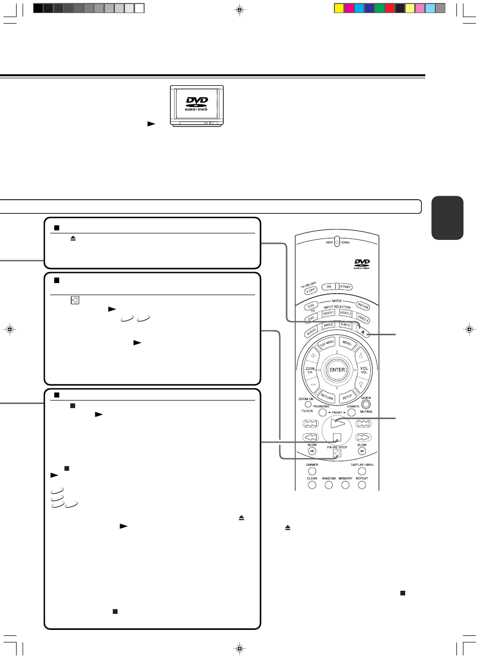Integra DPS-9.1 User Manual | Page 21 / 64