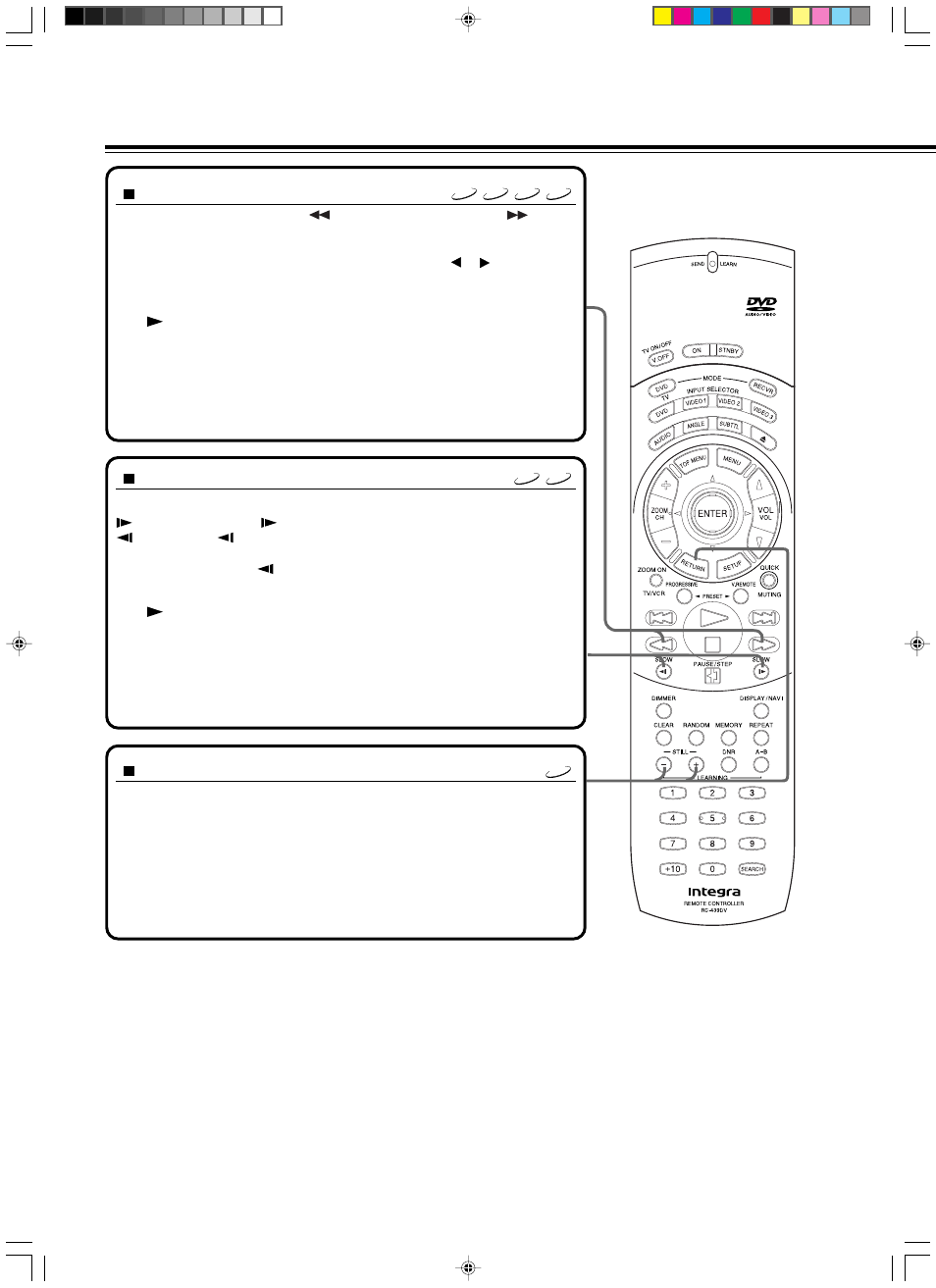Playing dvd-video/audio, video cd, and cd | Integra DPS-9.1 User Manual | Page 22 / 64
