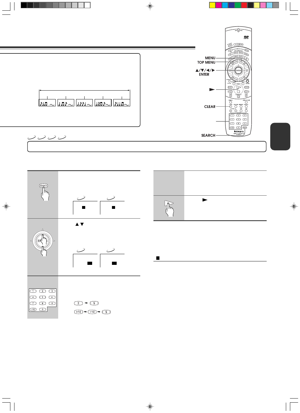 Integra DPS-9.1 User Manual | Page 25 / 64