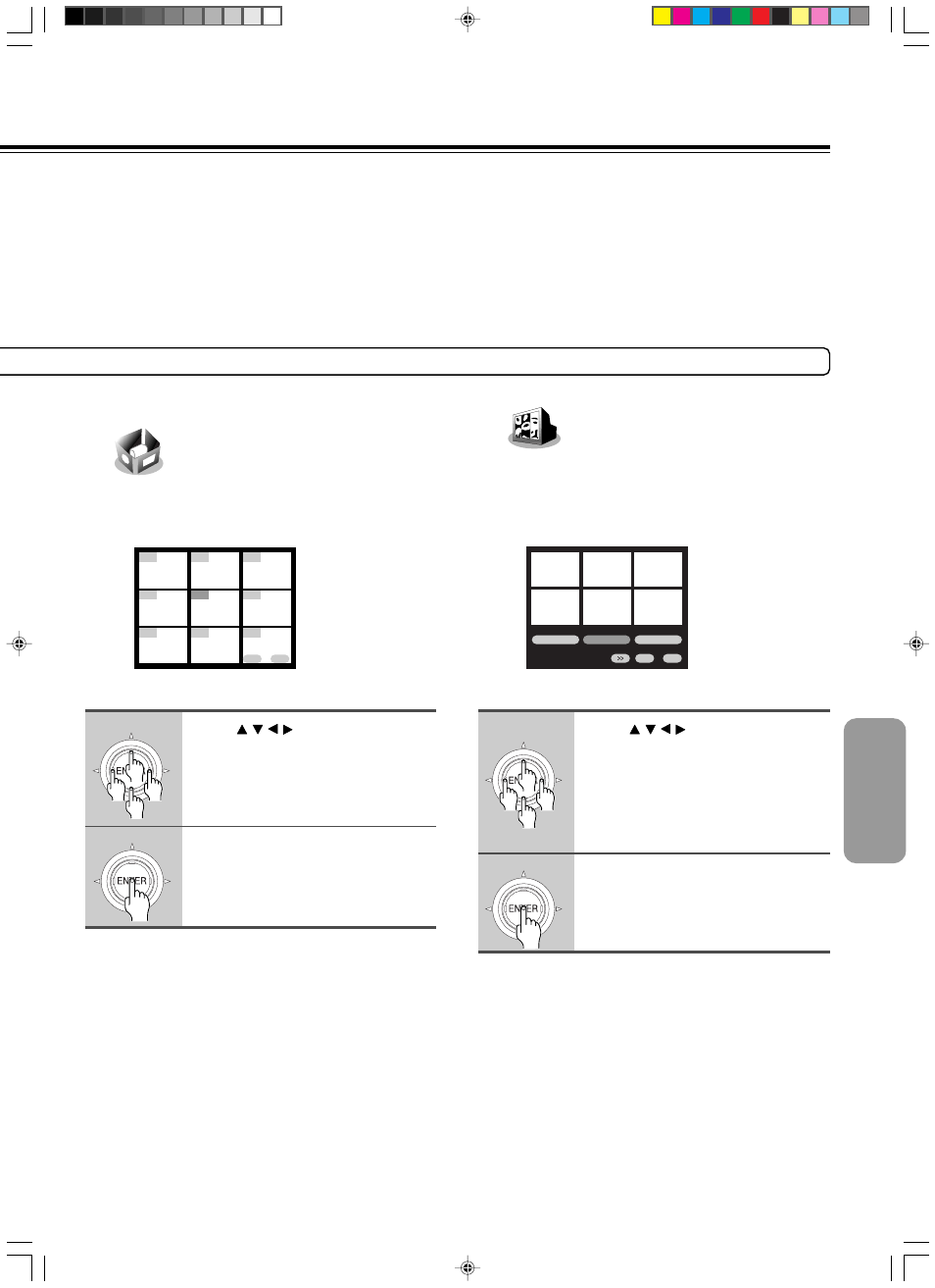 Angle viewer strobe viewer | Integra DPS-9.1 User Manual | Page 39 / 64