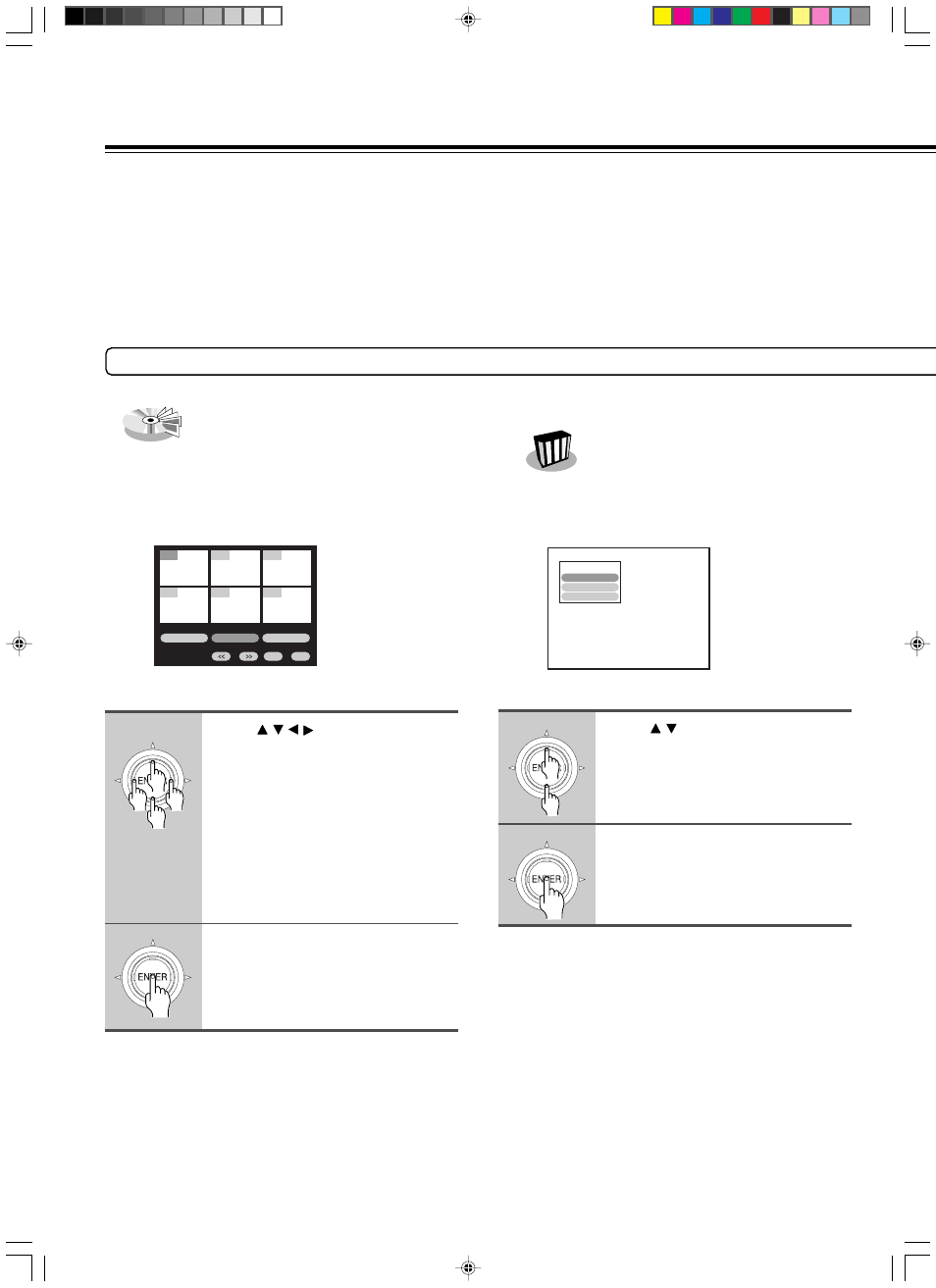 Accessing playback features - navi, Navi menu items, Preview dnr | Integra DPS-9.1 User Manual | Page 40 / 64