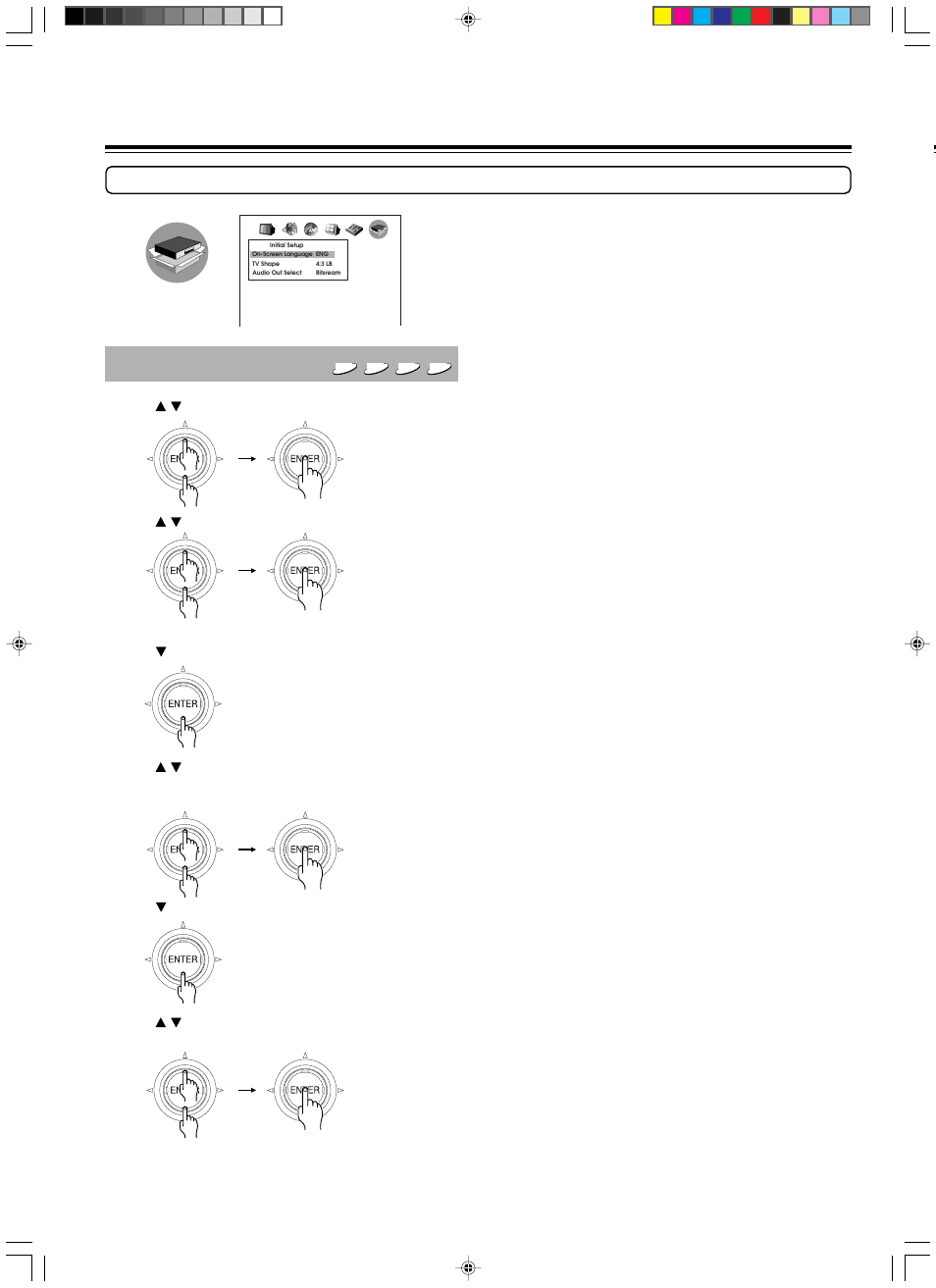 Customizing the function settings | Integra DPS-9.1 User Manual | Page 54 / 64