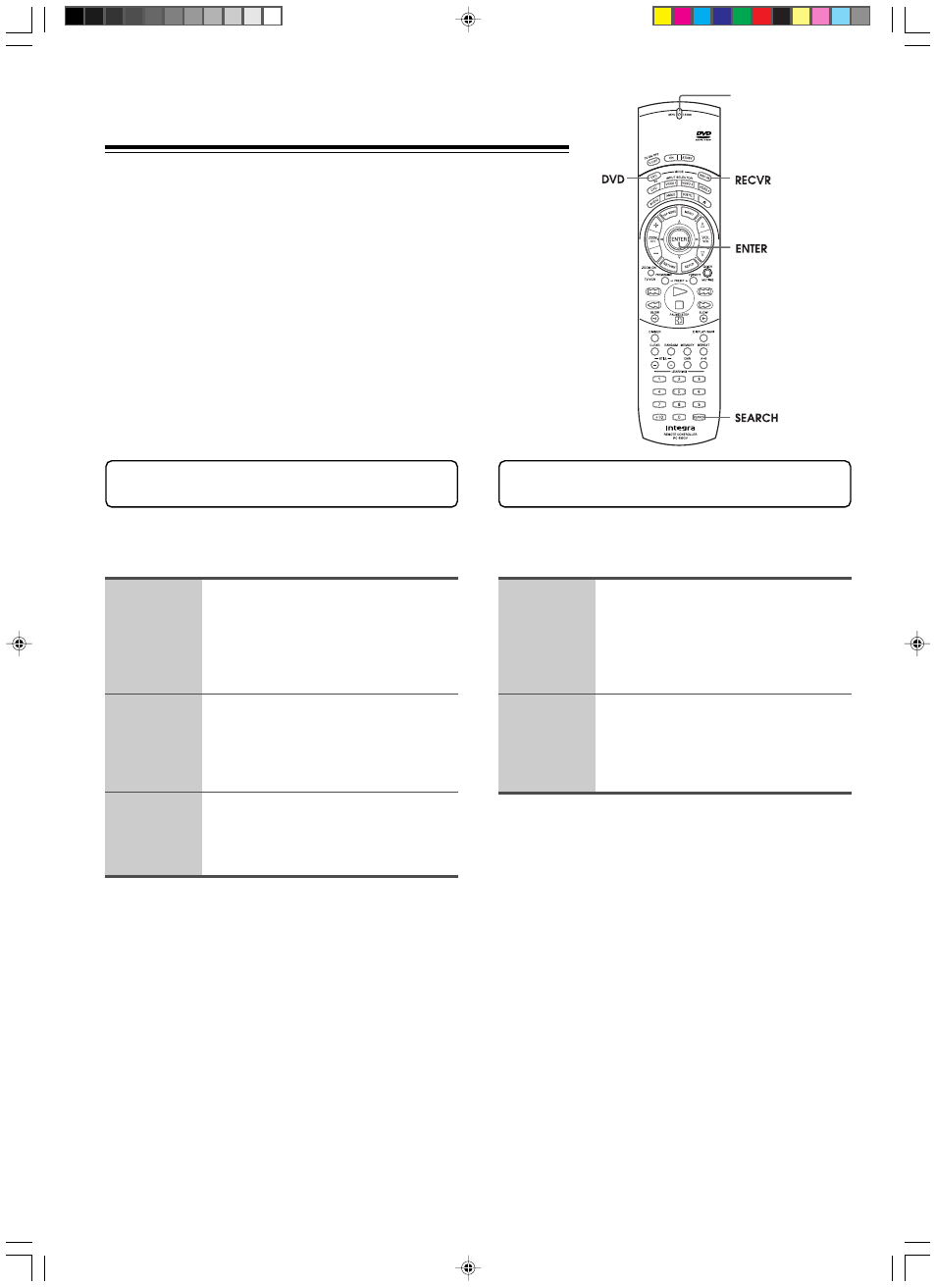 Integra DPS-9.1 User Manual | Page 60 / 64