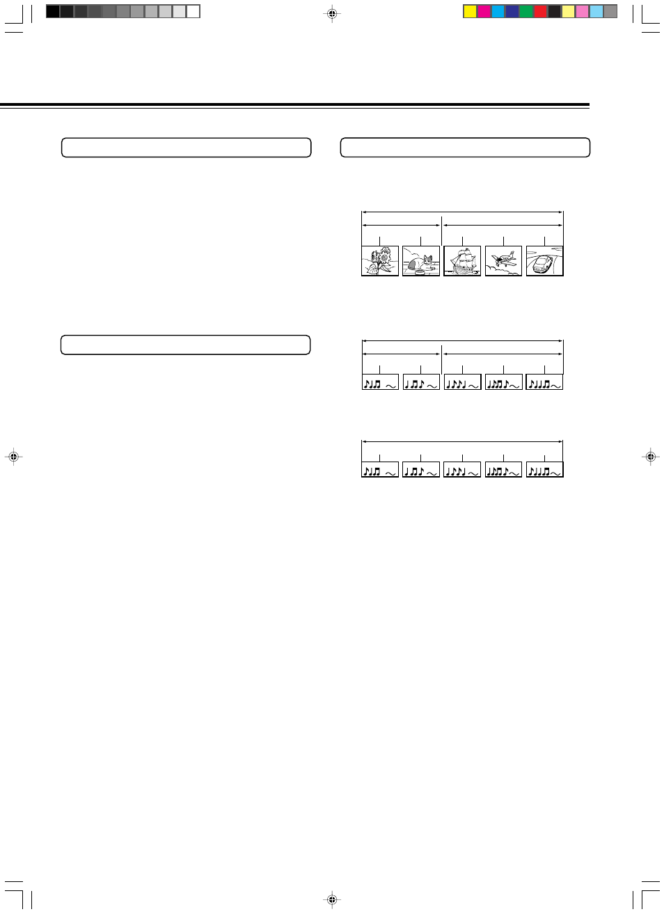 About video cds, The structure of the disc content | Integra DPS-9.1 User Manual | Page 7 / 64