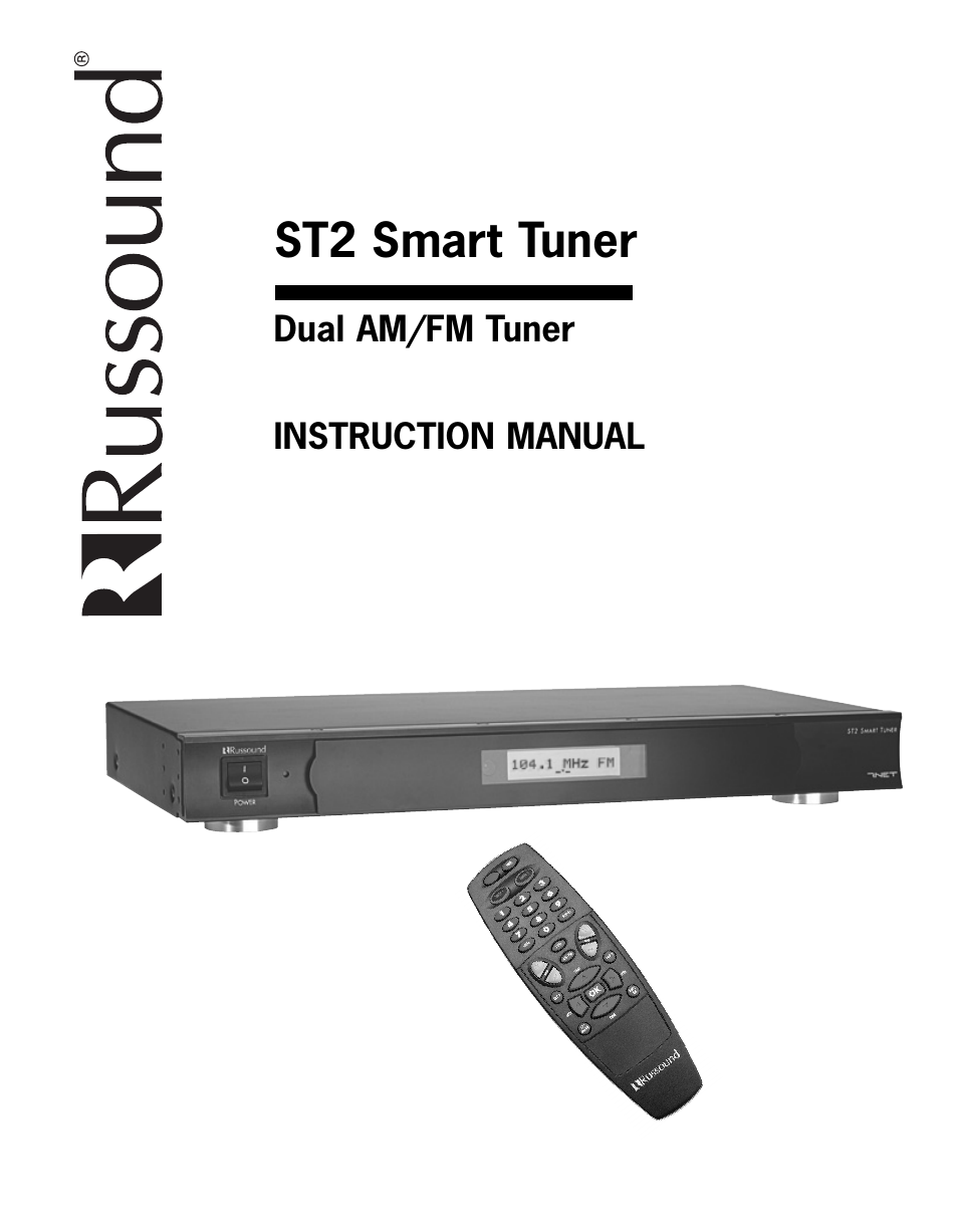 Integra ST2 User Manual | 28 pages