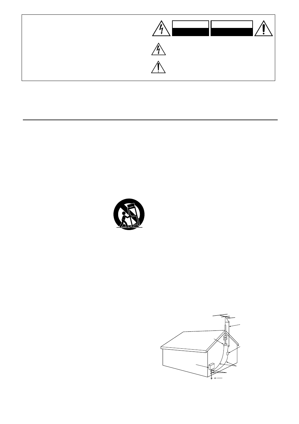 Important safeguards, Warning, Caution | Avis | Integra DTR-7 User Manual | Page 2 / 64